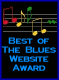Best of Blues Website Award